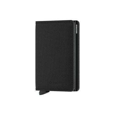 Secrid Slim Wallet Yard Black