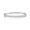 Shy Creation Baguette Diamond Bangle