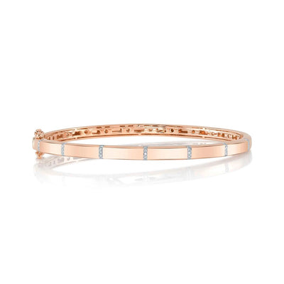 Shy Creation Diamond Accent Bangle