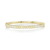 Shy Creation Diamond Baguette Bangle