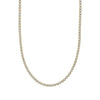 Shy Creation Diamond Bezel Tennis Necklace