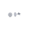 Shy Creation Diamond Disc Studs