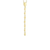 Shy Creation Diamond Lariat Necklace