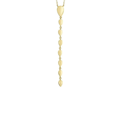 Shy Creation Diamond Lariat Necklace