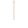 Shy Creation Diamond Lariat Necklace