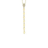 Shy Creation Diamond Lariat Necklace