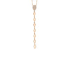 Shy Creation Diamond Lariat Necklace