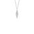 Shy Creation Diamond Rhombus Necklace