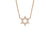 Shy Creation Diamond Star of David Necklace