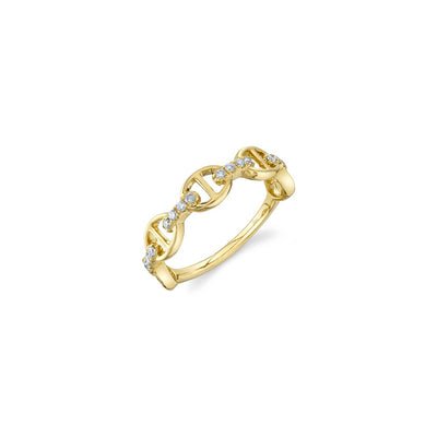 Shy Creation Mariner Link Ring