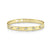 Shy Creation Marquise Diamond Latch Lock Bangle