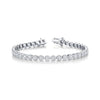 Shy Creation Pave Diamond Circles Bracelet