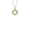 Shy Creation Star of David Diamond Necklace