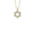 Shy Creation Star of David Diamond Necklace