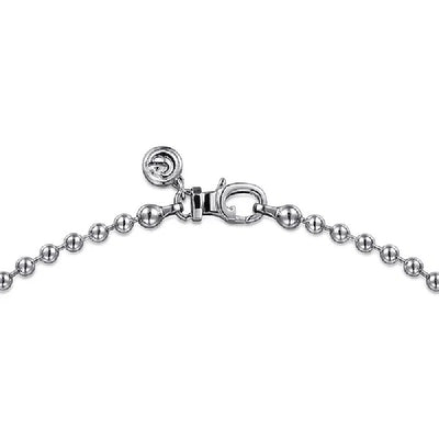 Gabriel & Co. Men's Ball Chain Necklace