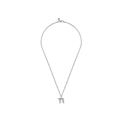 Gabriel & Co. Chai Pendant Men's Necklace