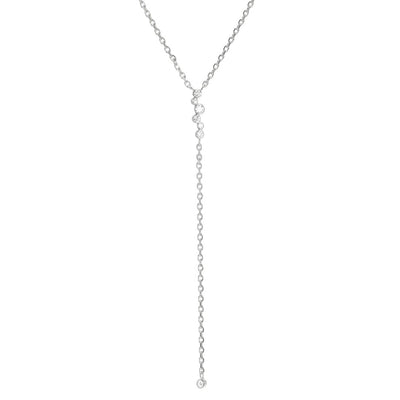 Constellation Line Lariat Necklace