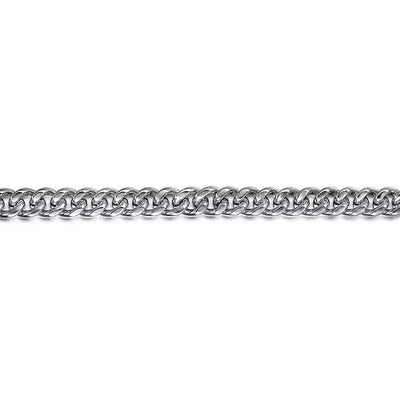 Gabriel & Co. Cuban Chain Men's Bracelet