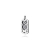 Gabriel & Co. Sterling Silver Dog Tag Pendant