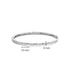 Ti Sento Milano Pave CZ Bangle