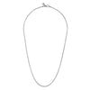 Gabriel & Co. Men's Wheat Chain Necklace