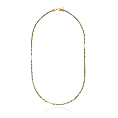 Anna Beck Simba Beaded Necklace