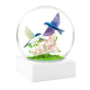 Songbirds Snow Globe