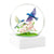 Songbirds Snow Globe