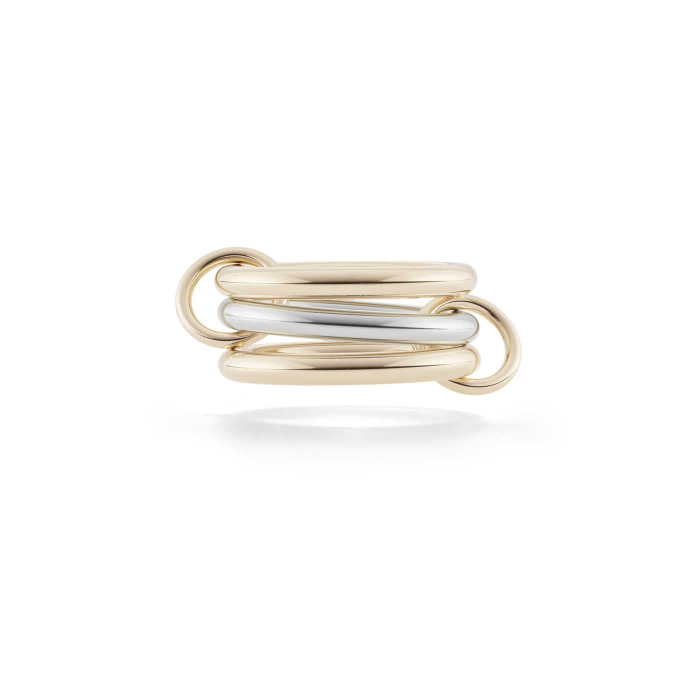 Spinelli Kilcollin Vega Gold Two-Tone Ring 3.5