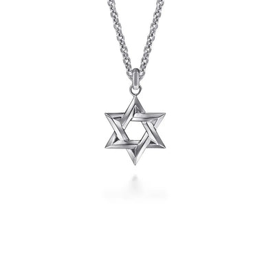 Gabriel & Co. Star of David Pendant