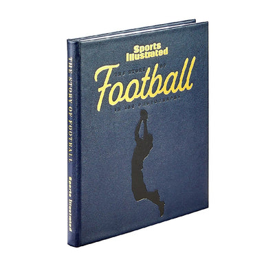 The Story of Football Leather Bound Keepsake Book
