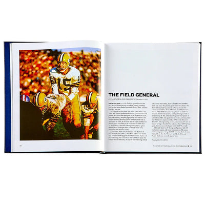 The Story of Football Leather Bound Keepsake Book