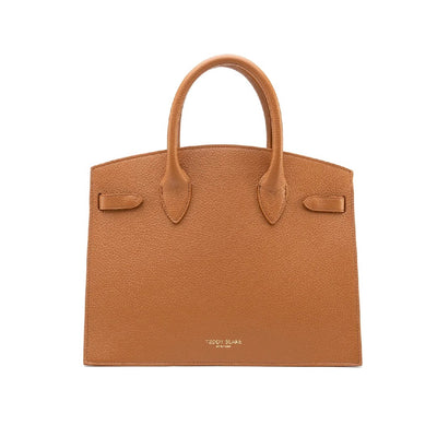 Teddy Blake Kate Stampatto 12" Bag - Camel Brown