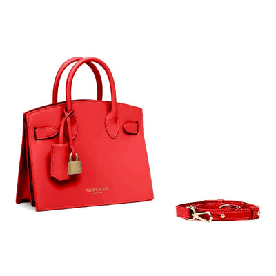 Teddy Blake Kate Vitello 9" Bag - Red