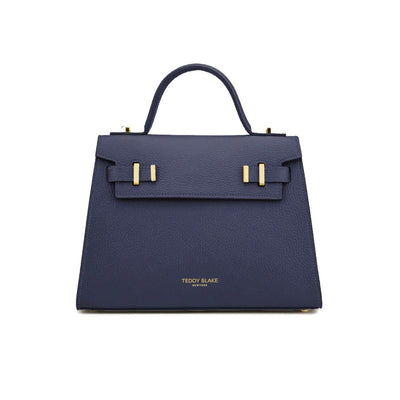 Teddy Blake Ava Gold 11" Bag - Blue Jeans