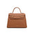 Teddy Blake Ava Gold 11" Bag - Camel Brown