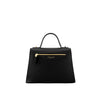 Teddy Blake Ava Palmelatto Gold 11" Bag - Black & Red