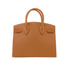 Teddy Blake Kate Stampatto 12" Bag - Camel Brown