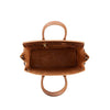 Teddy Blake Gigi Palmelatto Gold 13" Bag - Camel Brown