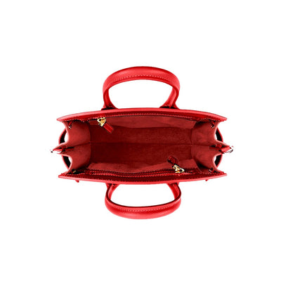 Teddy Blake Kate Vitello 9" Bag - Red