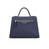 Teddy Blake Ava Gold 11" Bag - Blue Jeans