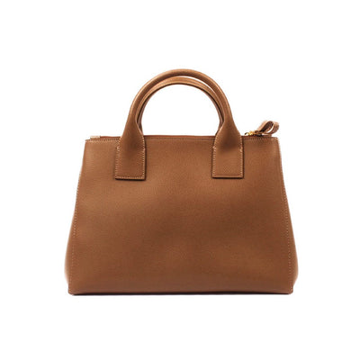 Teddy Blake Bella Palmelatto 12" Bag - Camel Brown