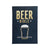 The Beer Bible Leather Keepsake Book