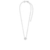 Ti Sento Milano Zirconia Bezel Necklace