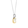 Ti Sento Milano Cushion Mother of Pearl Necklace