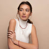 Ti Sento Milano Mother of Pearl Necklace