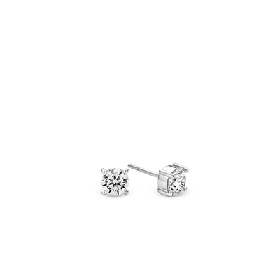 Ti Sento Milano 6mm Zirconia Studs