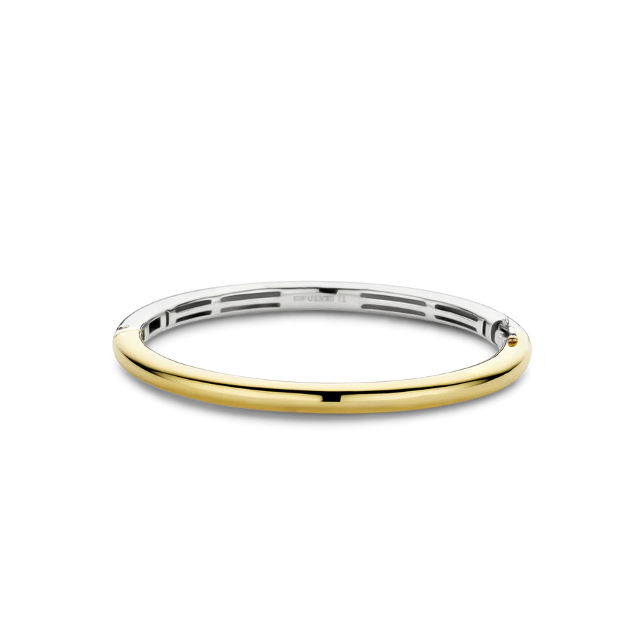 Ti Sento Milano Two-Tone 5mm Bangle - Desires by Mikolay