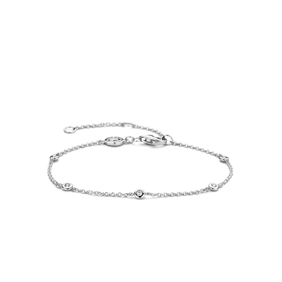 Ti Sento Milano Zirconia By The Yard Bracelet