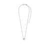 Ti Sento Milano Solitaire Zirconia Bezel Necklace